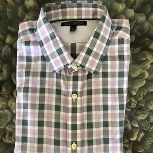 NWOT Banana Republic Long Sleeve  Large Slim Fit